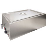 华菱 ZCK165AT-1 电热快餐保温炉（带水嘴）