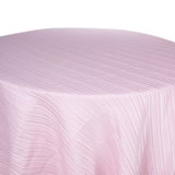VANDA 粉红色空边横条台面布